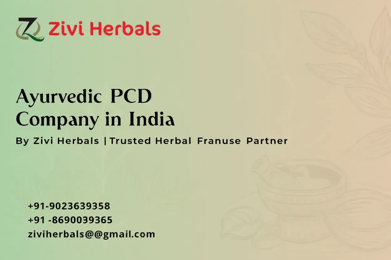 Ayurvedic PCD Company in India
