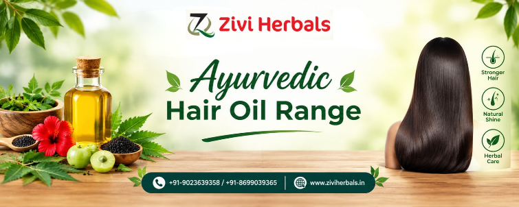 Ayurvedic Hair Oil Range