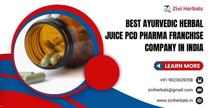 Ayurvedic Herbal Juice PCD Pharma Franchise Company