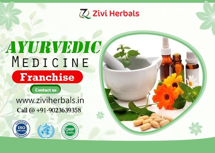 Ayurvedic Medicine Franchise