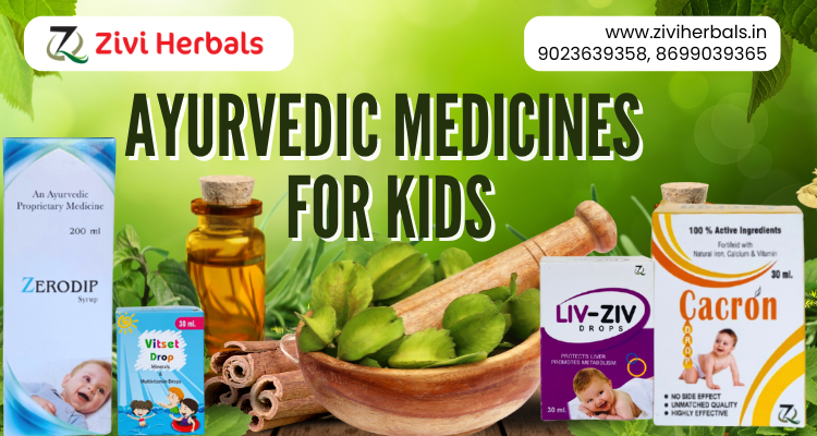 Ayurvedic Medicines for Kids