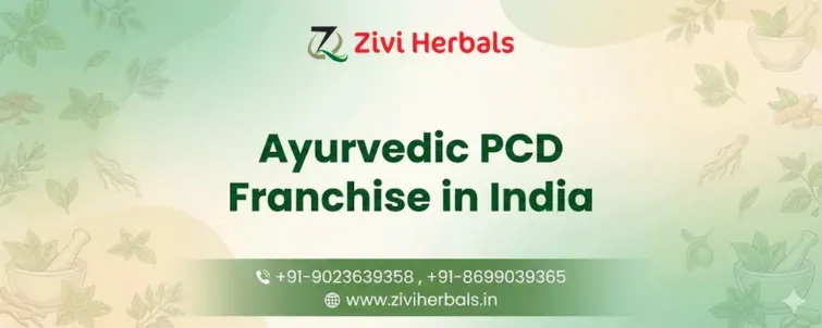 Ayurvedic PCD Franchise in India