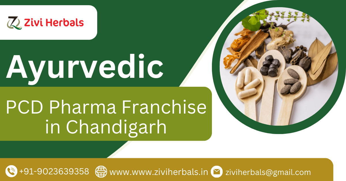 Ayurvedic PCD Pharma Franchise in Chandigarh - Zivi