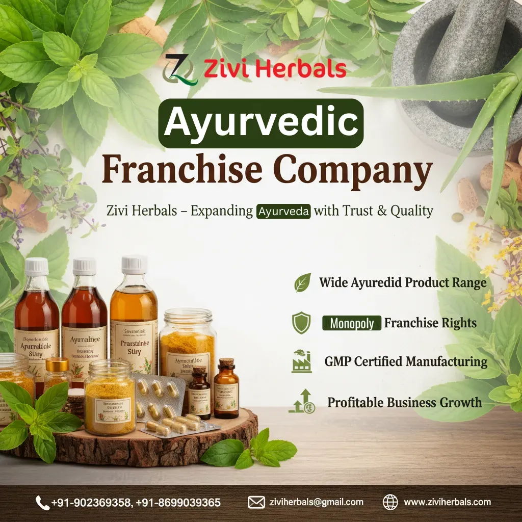 Ayurvedic Franchise Company