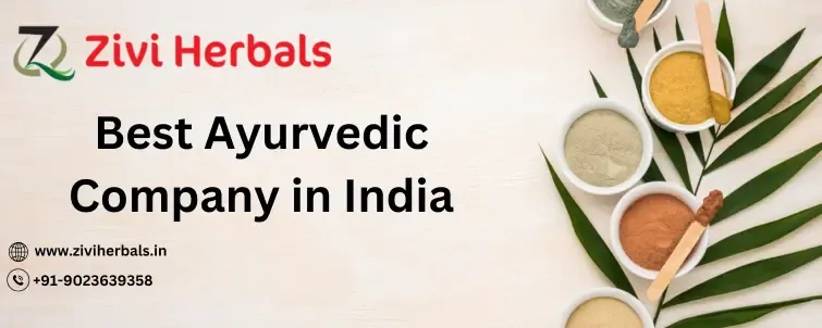 Best Ayurvedic Company in India