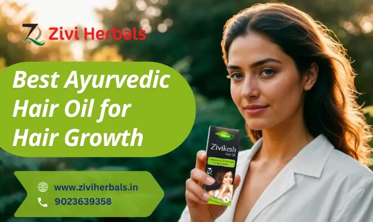 Best Ayurvedic Hair Oil for Hair Growth