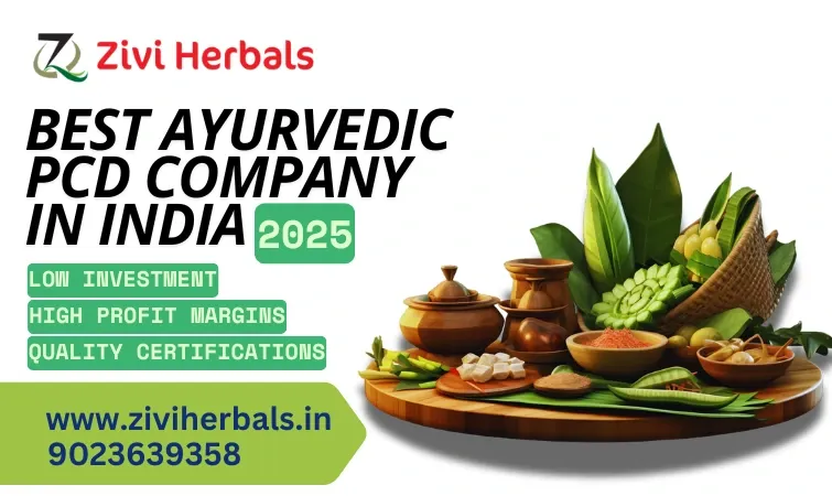 Best Ayurvedic PCD Company in India