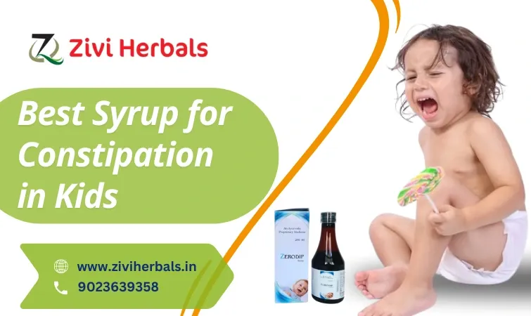 Best Syrup for Constipation in Kids
