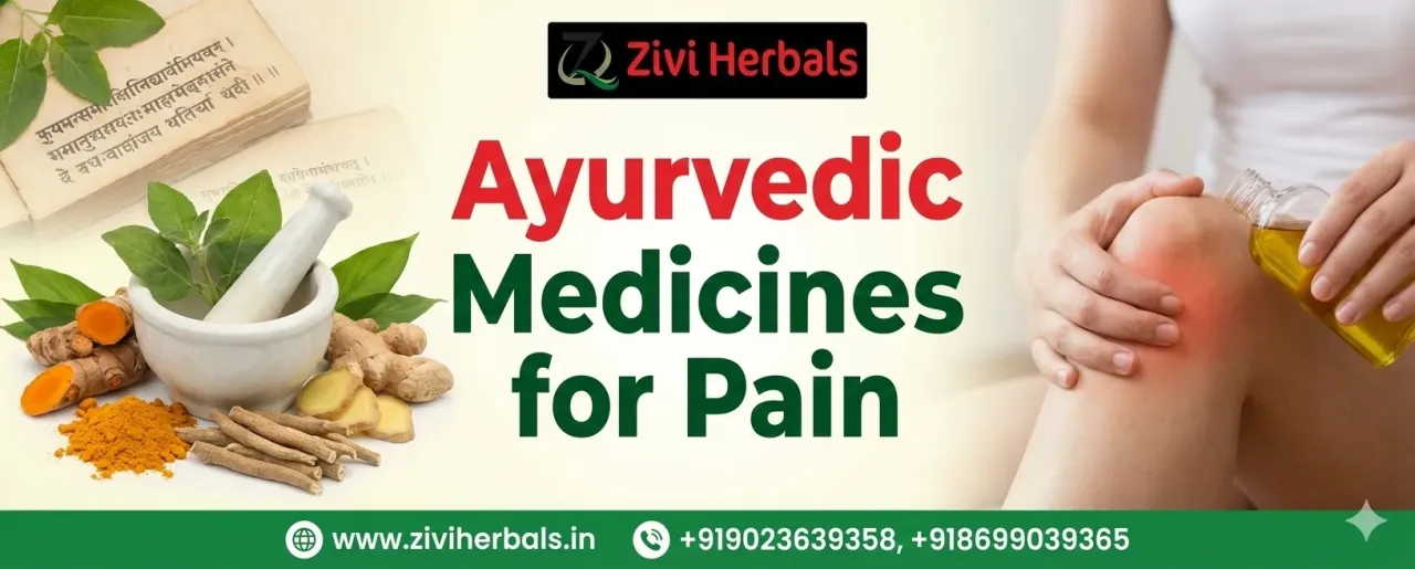 Ayurvedic Medicines for Pain