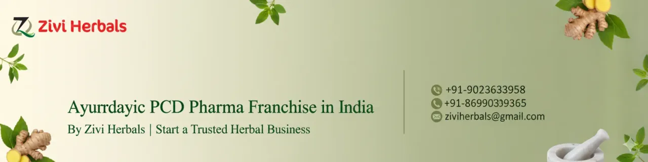 Ayurvedic PCD Pharma Franchise in India