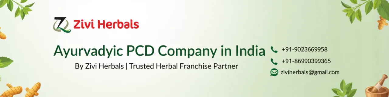 Ayurvedic PCD Company in India