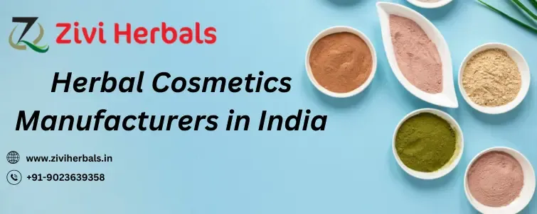 Herbal Cosmetics Manufacturers in India