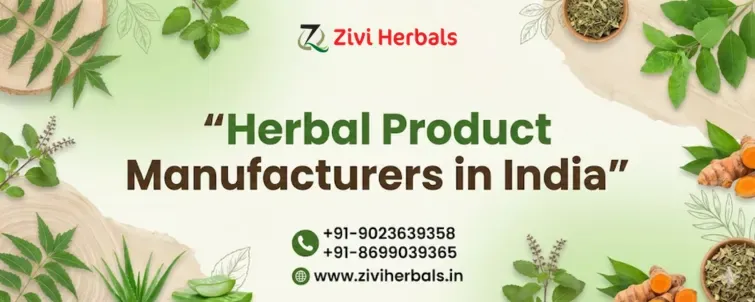 Herbal Product Manufacturers in India