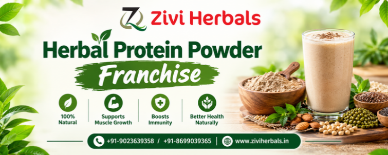 Herbal Protein Powder Franchise
