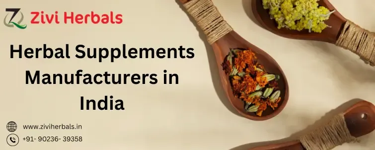 Herbal Supplements Manufacturers in India