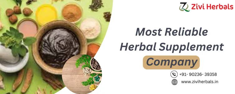 Most reliable herbal supplement company offering high-quality, natural health supplements for immunity, digestion, and overall wellness.