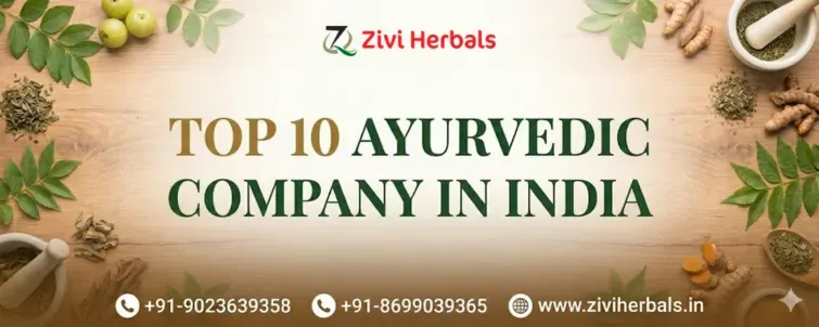 Top 10 Ayurvedic Company in India