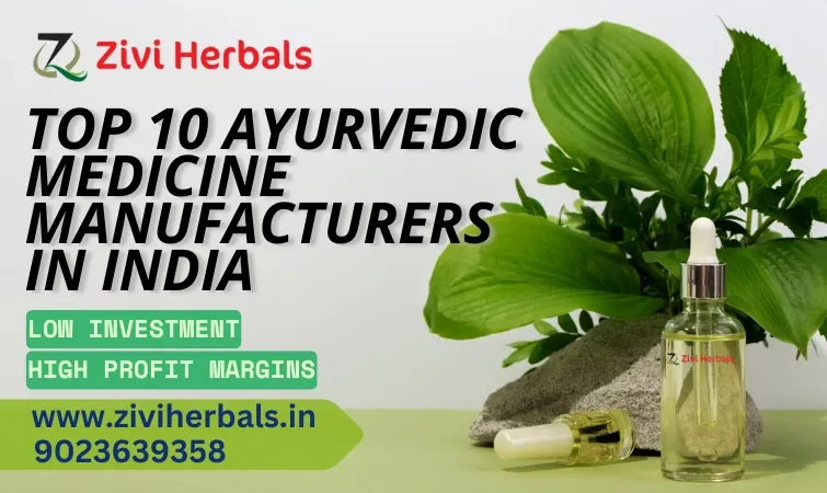 Top 10 Ayurvedic Medicine Manufacturers in India