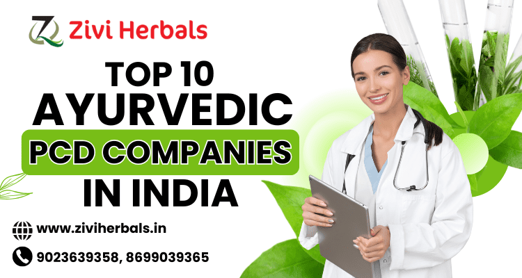 Top 10 Ayurvedic PCD Companies in India