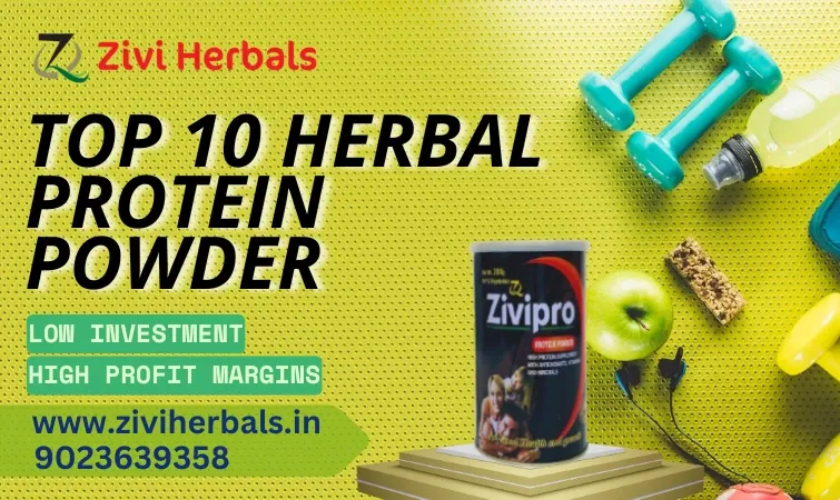 Top 10 Herbal Protein Powders in India – ZIVIPRO by Zivi Herbals