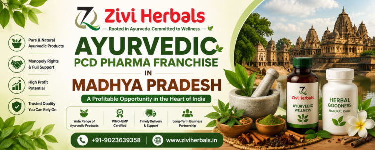 Ayurvedic PCD Pharma Franchise in Madhya Pradesh