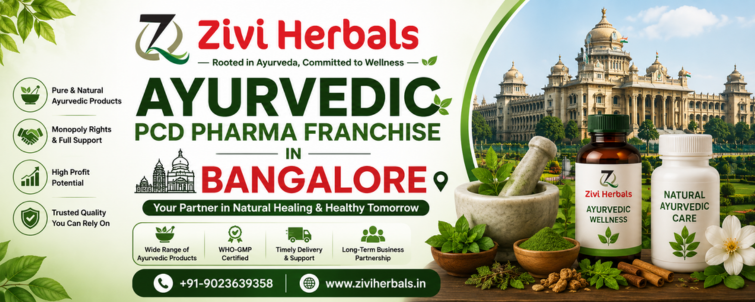 Ayurvedic PCD Pharma Franchise in Bangalore