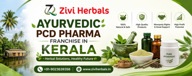Ayurvedic PCD Pharma Franchise in Kerala
