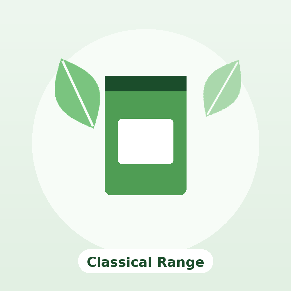 Classical Range — Ayurvedic product illustration