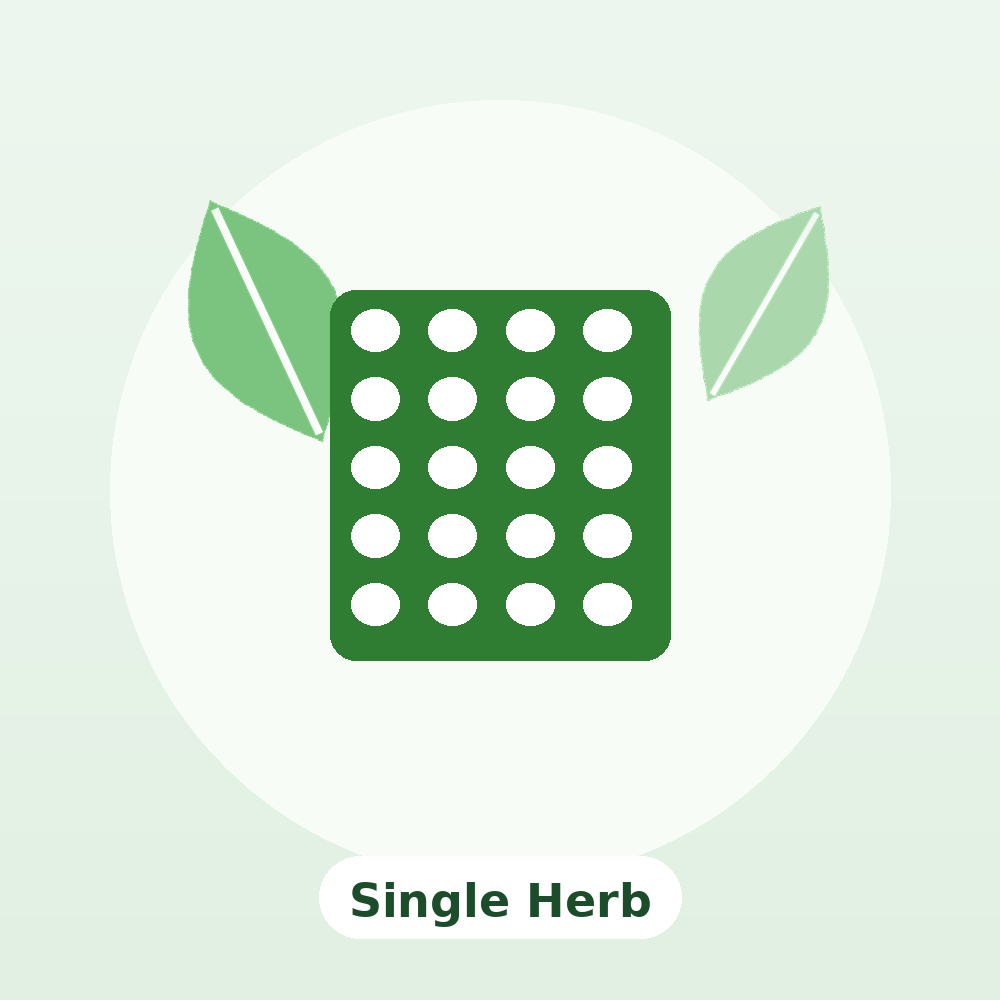 Single Herb Range — Ayurvedic product illustration