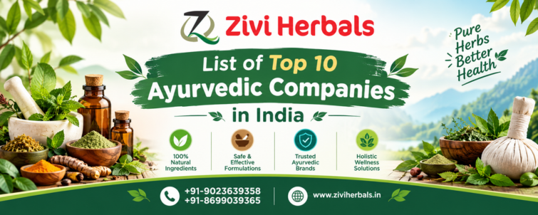 List Of Top 10 Ayurvedic Companies In India