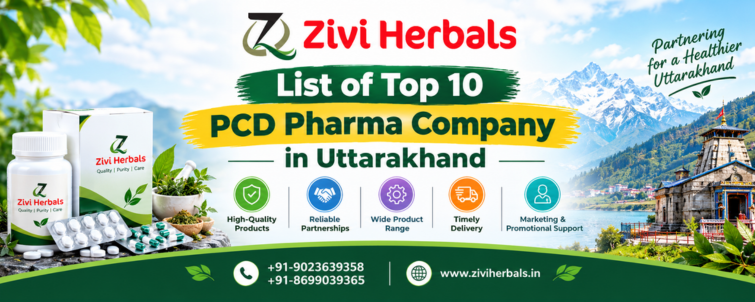 List Of Top 10 Pcd Pharma Company In Uttarakhand