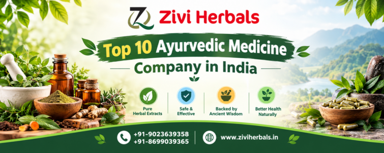 Top 10 Ayurvedic Medicine Company In India