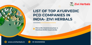 List of Top Ayurvedic PCD Companies in India