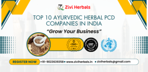 Top 10 Ayurvedic Herbal PCD Companies in India