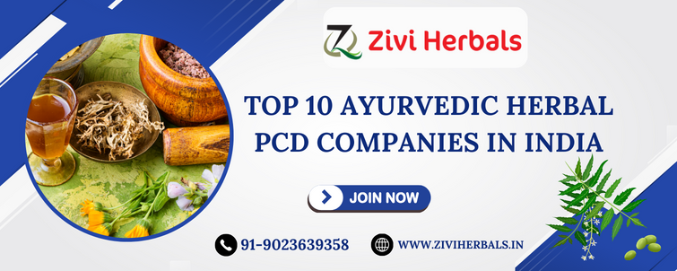 Top 10 Ayurvedic Herbal PCD Companies in India