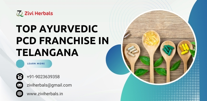 Top Ayurvedic PCD Franchise in Telangana