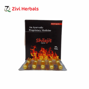 Shilajit Capsules