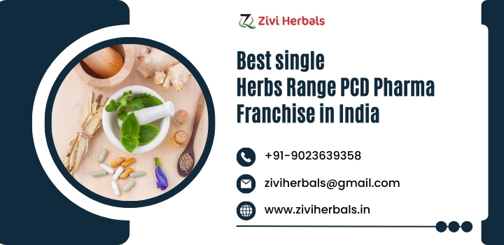 best single herbs range PCD pharma franchise in India