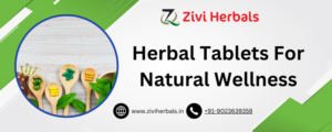 Herbal Tablets for Natural Wellness