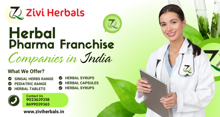 Herbal Pharma Franchise Companies in India