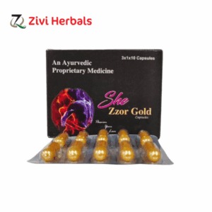 She Zzor Gold Capsules