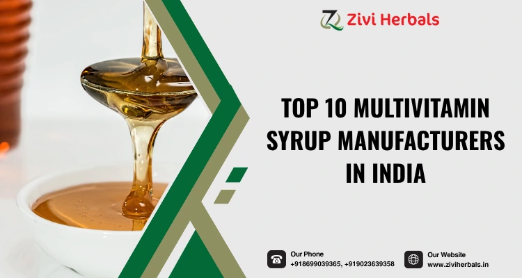 Top 10 MULTIVITAMIN SYRUP Manufacturers in India