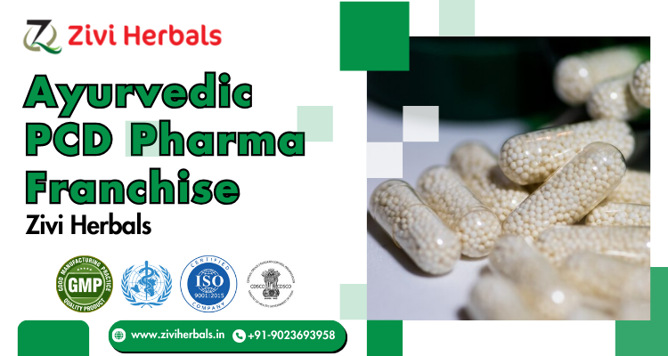 Ayurvedic PCD Pharma Franchise