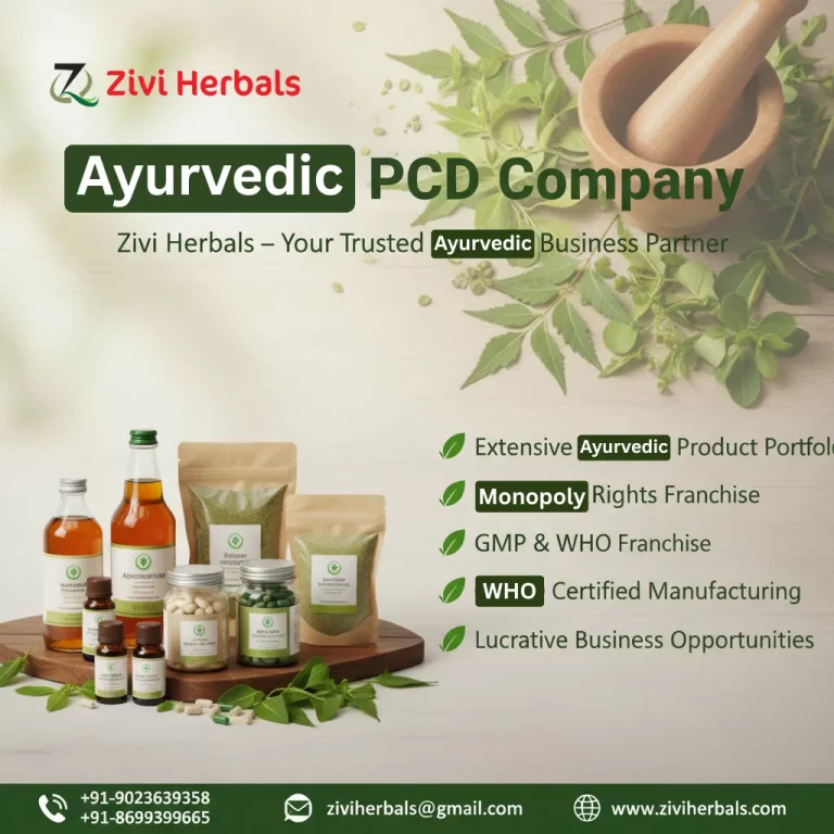 Ayurvedic PCD Company