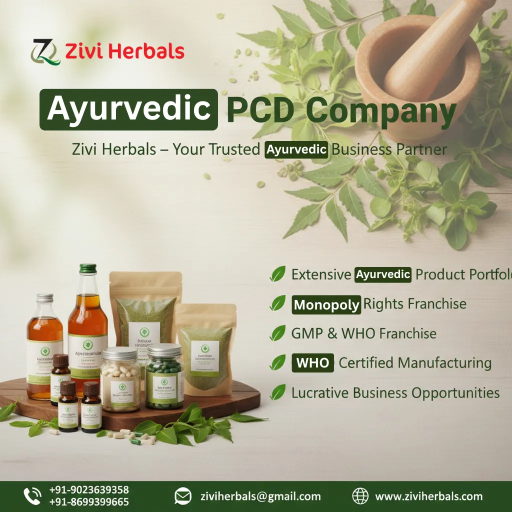 Ayurvedic PCD Company