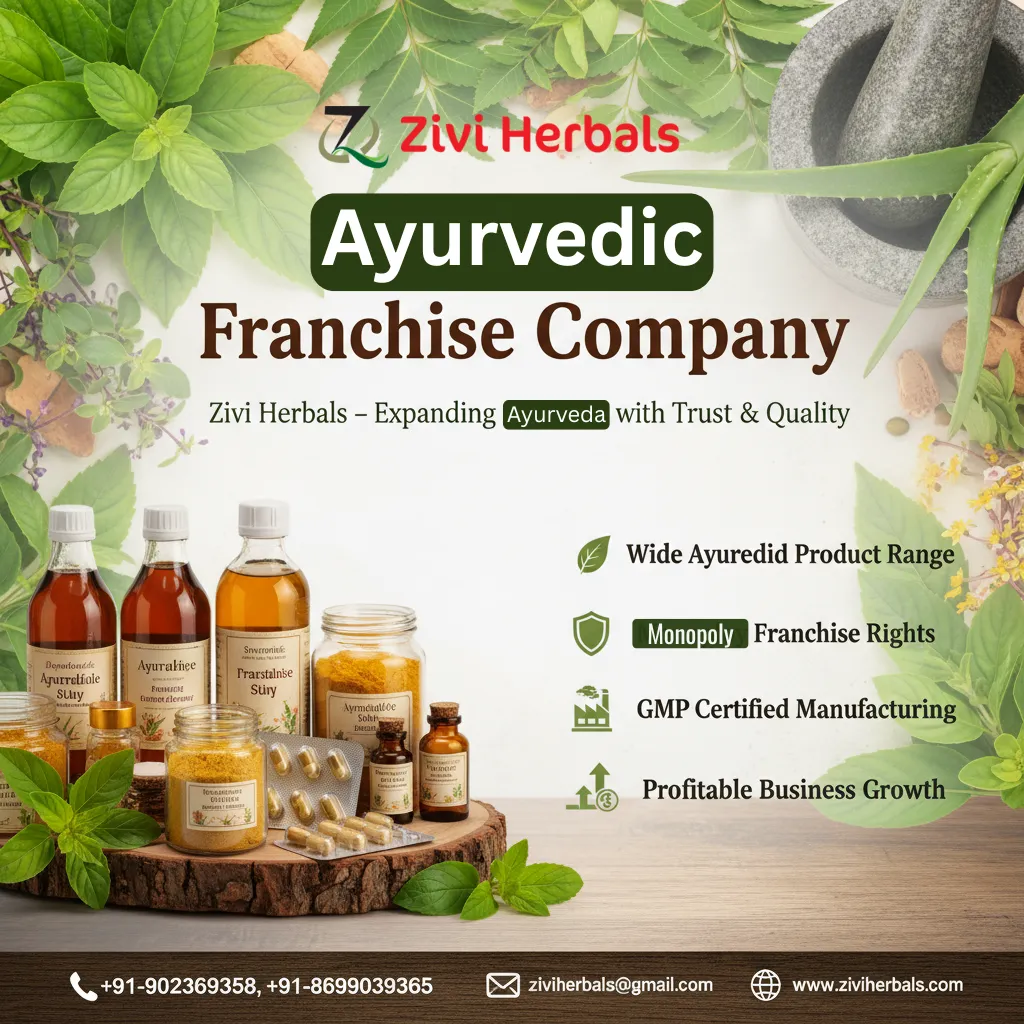 Ayurvedic Franchise Company