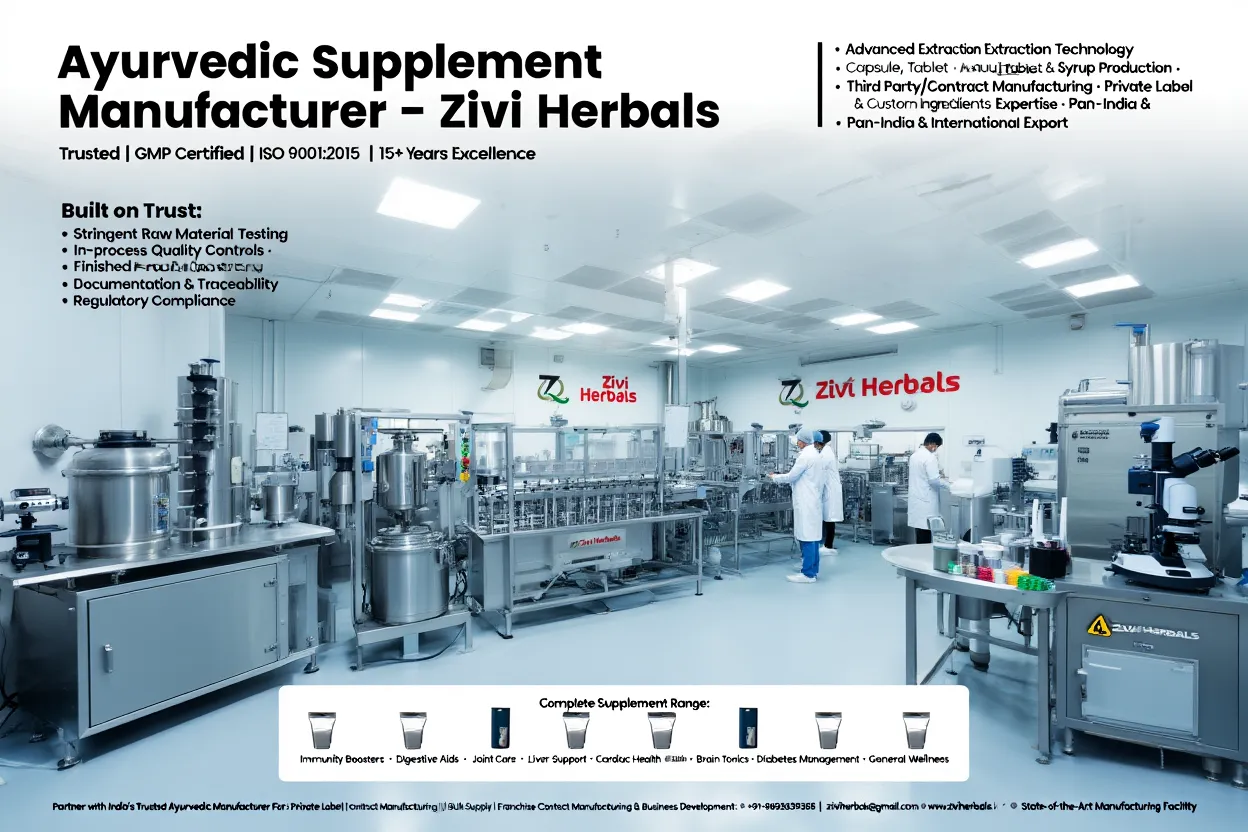 Ayurvedic Supplement Manufacturer 3 Ayurvedic Supplement Manufacturer
