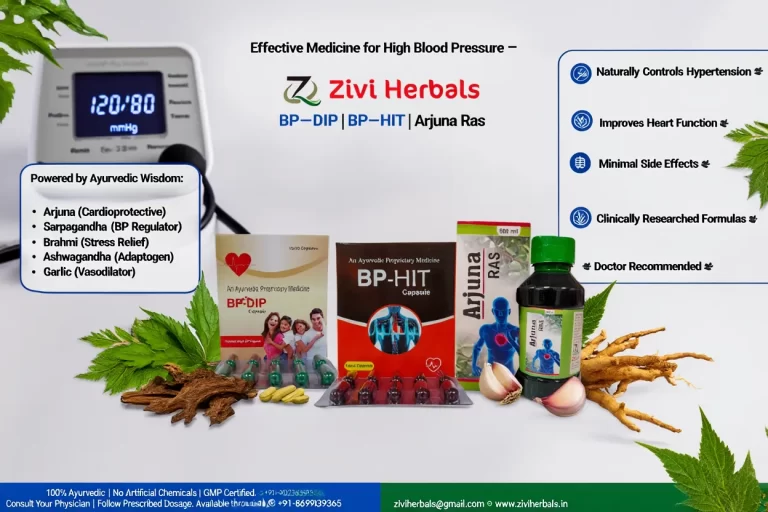 Medicine for High Blood Pressure