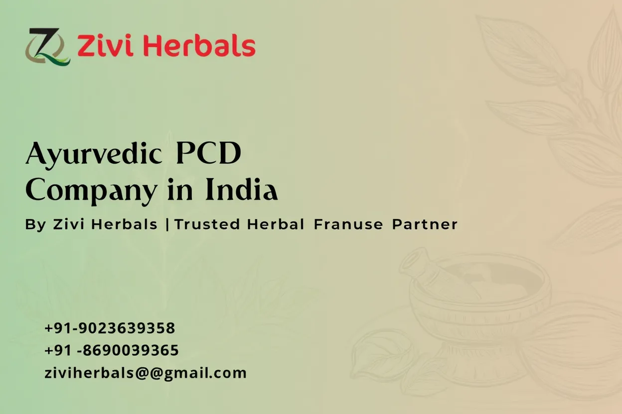 Ayurvedic PCD Company in India