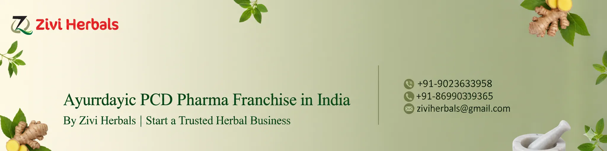 Ayurvedic PCD Pharma Franchise in India